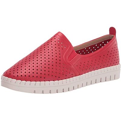 Easy Street Damen Fresh Twin Gore Slip On Sneaker, rot, 37 EU Easy Street Damen Fresh Twin Gore Slip On Sneaker, rot, 37 EU