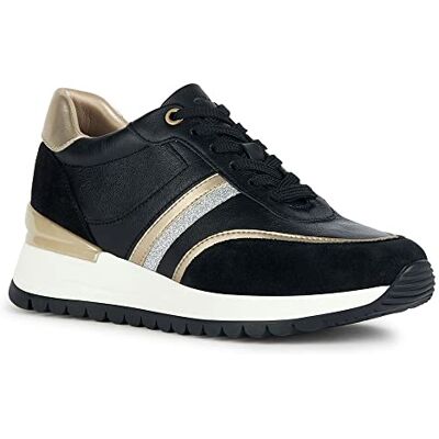 Geox Woman D DESYA Sneakers Black 36_EU Geox Woman D DESYA Sneakers Black 36_EU