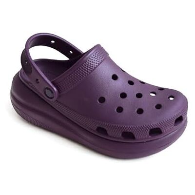 Crocs , Unisex-Erwachsene, Crush Clog, Plüsch, Pflaume, Größe 42 Crocs , Unisex-Erwachsene, Crush Clog, Plüsch, Pflaume, Größe 42