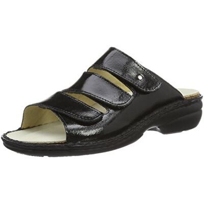 Hans Herrmann Collection HHC, Damen Clogs, Schwarz (Nero), 36 EU Hans Herrmann Collection HHC, Damen Clogs, Schwarz (Nero), 36 EU