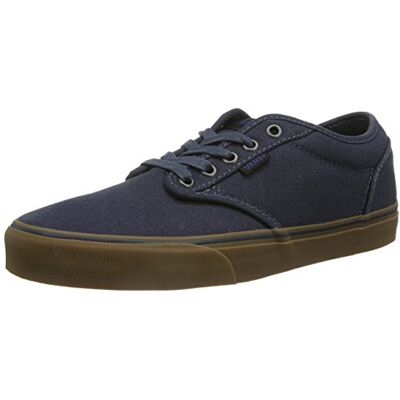 Vans Herren Atwood Sneaker, Blau 12 Oz Canvas D8f, 41 EU Vans Herren Atwood Sneaker, Blau 12 Oz Canvas D8f, 41 EU