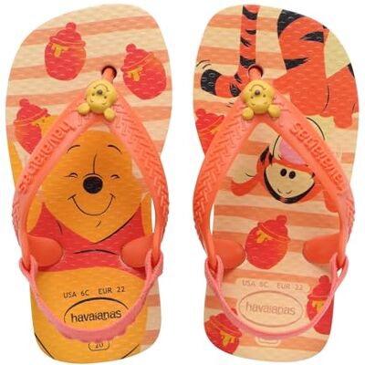 Havaianas Baby Disney Classics II Unisex Kinder FlipFlop Buttercream 19 EU Havaianas Baby Disney Classics II Unisex Kinder FlipFlop Buttercream 19 EU