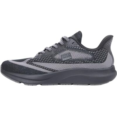 Tommy Jeans Herren Runner Sneaker Knitted Low Top, Schwarz (Black), 43 Tommy Jeans Herren Runner Sneaker Knitted Low Top, Schwarz (Black), 43