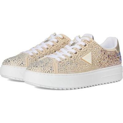 Guess Damen Denesa Sneaker, Gold 710, 39 EU Guess Damen Denesa Sneaker, Gold 710, 39 EU