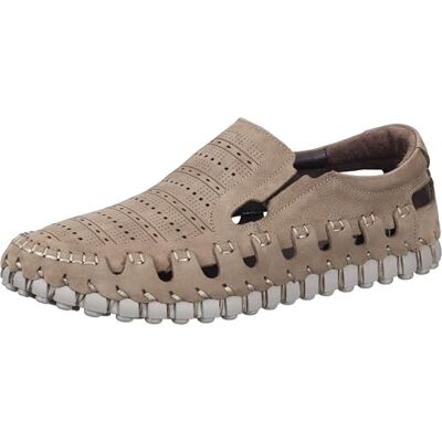 Manitu Herren 620026-02 Mokassin, Braun, 44 EU Manitu Herren 620026-02 Mokassin, Braun, 44 EU