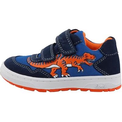 Lurchi Jungen 95l1023002 Sneaker, Navy Blue, 34 EU Weit Lurchi Jungen 95l1023002 Sneaker, Navy Blue, 34 EU Weit