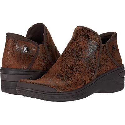 LifeStride BZees Damen Domino Stiefelette, Whiskey-Stoff, 38.5 EU LifeStride BZees Damen Domino Stiefelette, Whiskey-Stoff, 38.5 EU