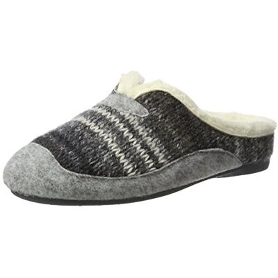 Hans Herrmann Collection HHC, Damen Pantoletten, Grau (Grigio), 36 EU (3.5 UK) Hans Herrmann Collection HHC, Damen Pantoletten, Grau (Grigio), 36 EU (3.5 UK)