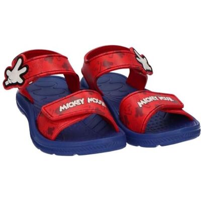 CERDÁ LIFE'S LITTLE MOMENTS Mickey Strandsandalen für Jungen und Mädchen – Mickey Strandsandalen, bequem, leicht und robust, perfekt für Sommer, Strand und Pool, rot, 26 EU CERDÁ LIFE'S LITTLE MOMENTS Mickey Strandsandalen für Jungen und Mädchen – Mickey Strandsandalen, bequem, leicht und robust, perfekt für Sommer, Strand und Pool, rot, 26 EU