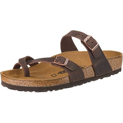 Birkenstock Classic MAYARI Damen Zehentrenner Lässige Sandalen Birkenstock Classic MAYARI Damen Zehentrenner Lässige Sandalen