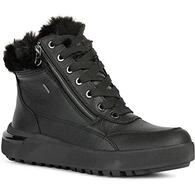 Geox Mädchen D Dalyla B Abx A Stiefeletten, Schwarz, 36 EU Geox Mädchen D Dalyla B Abx A Stiefeletten, Schwarz, 36 EU