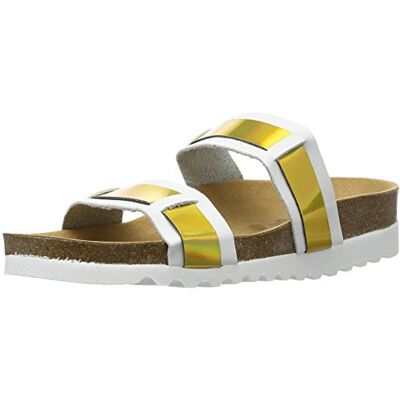 Hans Herrmann Collection HHC, Damen Clogs, Weiß (Bianco), 37 EU Hans Herrmann Collection HHC, Damen Clogs, Weiß (Bianco), 37 EU