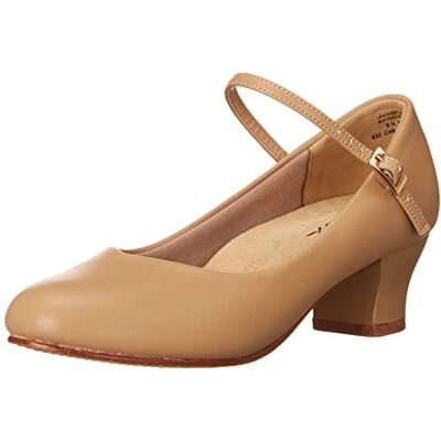 Capezio Damen Cassie Jr. Oxford, Caramel, 36 EU Capezio Damen Cassie Jr. Oxford, Caramel, 36 EU