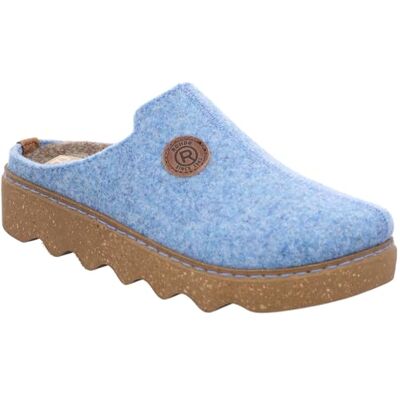Rohde Damen Pantoffel Hausschuh Filz Plateausohle lose Einlagen Foggia-D 6120 Rohde Damen Pantoffel Hausschuh Filz Plateausohle lose Einlagen Foggia-D 6120
