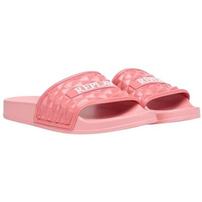 Replay Damen Badeschuhe Glänzend, Pink 044 (Rosa), 41 Replay Damen Badeschuhe Glänzend, Pink 044 (Rosa), 41