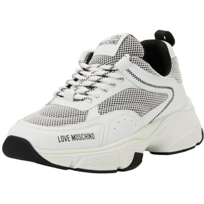 Love Moschino Damen Ja15416g1oiq310a Oxford-Schuh Love Moschino Damen Ja15416g1oiq310a Oxford-Schuh
