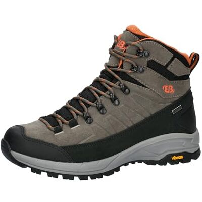 Brütting Herren Mount Sellery Trekkingsschuhe, Braun/Orange, 46EU Brütting Herren Mount Sellery Trekkingsschuhe, Braun/Orange, 46EU