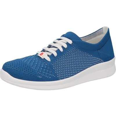 Berkemann Alenia Komfortabler Damen Sneaker aus ComfortKnit mit 3D Airknit Technology gestricktem Schaft und herausnehmbarem Fußbett Strickschuh geeigenet für Einlagen und Hallux Valgus Berkemann Alenia Komfortabler Damen Sneaker aus ComfortKnit mit 3D Airknit Technology gestricktem Schaft und herausnehmbarem Fußbett Strickschuh geeigenet für Einlagen und Hallux Valgus