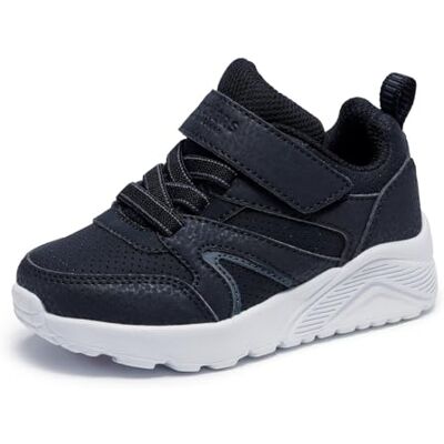 Skechers Baby Jungen Uno Lite Echo Surge Turnschuhe, Black Synthetic/ Charcoal Trim, 22 EU Skechers Baby Jungen Uno Lite Echo Surge Turnschuhe, Black Synthetic/ Charcoal Trim, 22 EU
