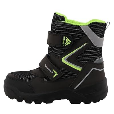 Lurchi Klaus-Sympatex Schneestiefel, dkgrey, 29 EU Weit Lurchi Klaus-Sympatex Schneestiefel, dkgrey, 29 EU Weit