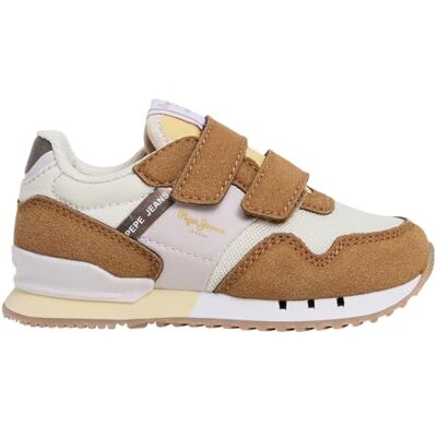 Pepe Jeans London Glam Gk Sneaker, Brown (Cognac Brown), 42 EU Pepe Jeans London Glam Gk Sneaker, Brown (Cognac Brown), 42 EU