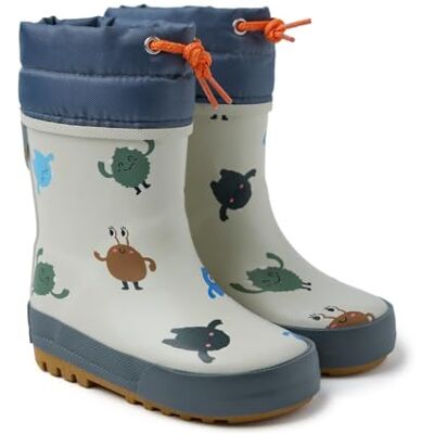 GIOSEPPO Baby-Mädchen Pellston Gummistiefel, grau, 22 EU GIOSEPPO Baby-Mädchen Pellston Gummistiefel, grau, 22 EU