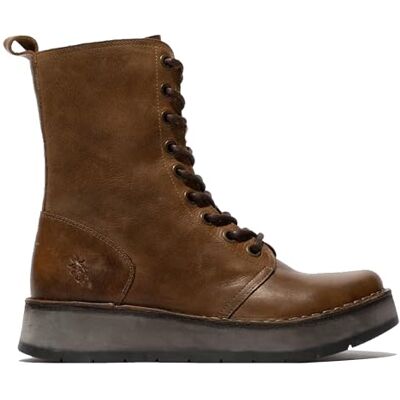 Infinity FLY Damen RAMI043 Lässige Lederstiefeletten zum Schnüren Infinity FLY Damen RAMI043 Lässige Lederstiefeletten zum Schnüren