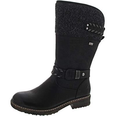 Rieker Damen 94779 Hohe Stiefel Rieker Damen 94779 Hohe Stiefel