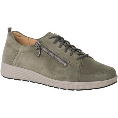 Ganter Damen Klara Sneaker, Khaki, 42.5 EU X-Weit Ganter Damen Klara Sneaker, Khaki, 42.5 EU X-Weit