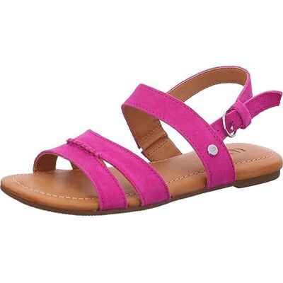 UGG Damen Kaitie Slingback-Sandalen, Dragon Fruit, 37 EU UGG Damen Kaitie Slingback-Sandalen, Dragon Fruit, 37 EU