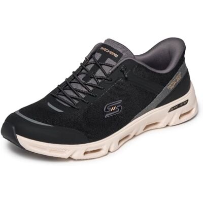 Skechers Damen Glide-Step Gratify Everyday Bliss Slip-InTurnschuhe, Black Mesh, 41 EU Skechers Damen Glide-Step Gratify Everyday Bliss Slip-InTurnschuhe, Black Mesh, 41 EU