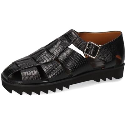 Melvin & Hamilton , Sam 29, Herren Sandale, Schwarz, 45 EU Melvin & Hamilton , Sam 29, Herren Sandale, Schwarz, 45 EU
