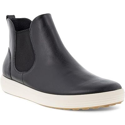 Ecco Damen Soft 7 Chelsea Boot, Black, 39 EU Ecco Damen Soft 7 Chelsea Boot, Black, 39 EU