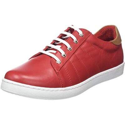 Andrea Conti Damen Sneaker, Chili/Brandy, 38 EU Andrea Conti Damen Sneaker, Chili/Brandy, 38 EU