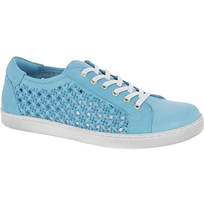 Andrea Conti Damen Sneaker, türkis, 40 EU Andrea Conti Damen Sneaker, türkis, 40 EU