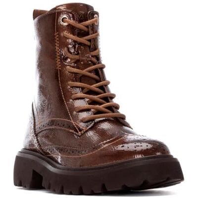 Carmela Damen 162593 Stiefelette im Militärstil, Taupe, 37 EU Carmela Damen 162593 Stiefelette im Militärstil, Taupe, 37 EU
