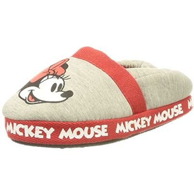 CERDÁ LIFE'S LITTLE MOMENTS Winter Geschlossene Hausschuhe Kinder Mädchen von Minnie Mouse Rutschfeste TPR Sohle und Gepolsterte Brandsohle Offizielle Lizenz von Disney CERDÁ LIFE'S LITTLE MOMENTS Winter Geschlossene Hausschuhe Kinder Mädchen von Minnie Mouse Rutschfeste TPR Sohle und Gepolsterte Brandsohle Offizielle Lizenz von Disney
