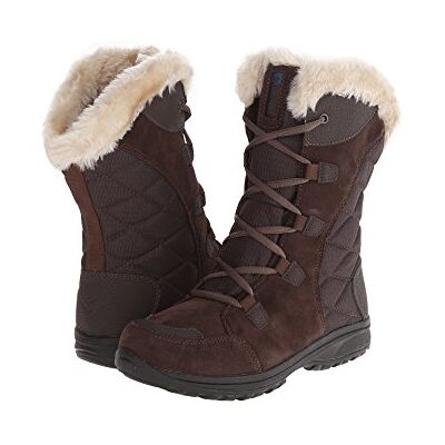 Columbia Damen Auslaufmodell Ice Maiden Ii Schneestiefel, Cordovan/Siberia, 37.5 EU Weit Columbia Damen Auslaufmodell Ice Maiden Ii Schneestiefel, Cordovan/Siberia, 37.5 EU Weit