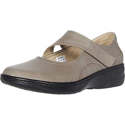 Propét Damen Golda Mary Jane Schuh, GRAU, 37.5 EU Propét Damen Golda Mary Jane Schuh, GRAU, 37.5 EU