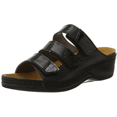 Hans Herrmann Collection HHC, Damen Clogs, Schwarz (Negro), 37 EU (5 UK) Hans Herrmann Collection HHC, Damen Clogs, Schwarz (Negro), 37 EU (5 UK)