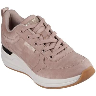 Skechers Damen Billion 2 Prissy N Plush-Sneaker, Taupe Crushed Microfiber, 36 EU Skechers Damen Billion 2 Prissy N Plush-Sneaker, Taupe Crushed Microfiber, 36 EU