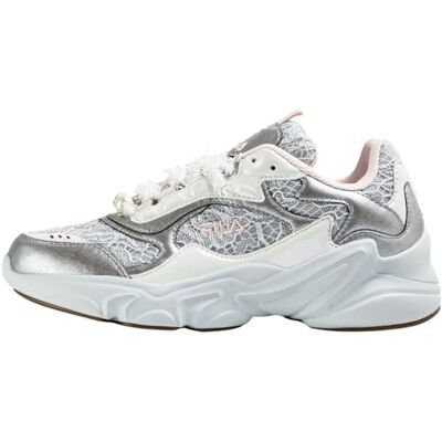 FILA Damen COLLENE CQ wmn Sneaker, Gray Violet-Silver, 40 EU FILA Damen COLLENE CQ wmn Sneaker, Gray Violet-Silver, 40 EU