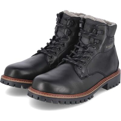Bugatti Herren-Stiefel Warmfutter-321-AUH50, schwarz, 44 Bugatti Herren-Stiefel Warmfutter-321-AUH50, schwarz, 44