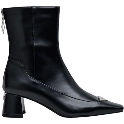 Replay Damen Stiefeletten mit Blockabsatz, Black 003 (Schwarz), 35 Replay Damen Stiefeletten mit Blockabsatz, Black 003 (Schwarz), 35