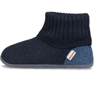 Giesswein Hüttenschuhe Kramsach Kids Kinder Hausschuhe für Mädchen & Jungen, rutschfeste Filz-Pantoffeln mit Latex Sohle Giesswein Hüttenschuhe Kramsach Kids Kinder Hausschuhe für Mädchen & Jungen, rutschfeste Filz-Pantoffeln mit Latex Sohle