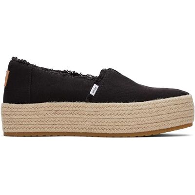 TOMS Damen Valencia Espadrille Schuhe Komfort & Stil mit Ortholite-Einlegesohle und Slip-On-Design TOMS Damen Valencia Espadrille Schuhe Komfort & Stil mit Ortholite-Einlegesohle und Slip-On-Design
