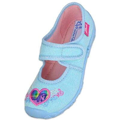 Beck Mädchen Darling Hausschuh, Blau, 34 EU Beck Mädchen Darling Hausschuh, Blau, 34 EU