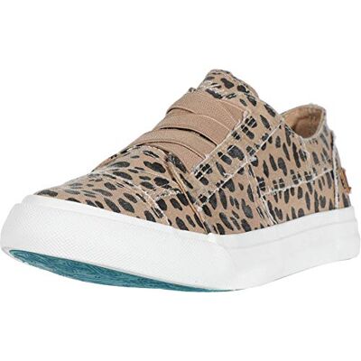 Blowfish Damen Marley Sneaker, Leinwanddruck Latte Punkte, 40 EU Blowfish Damen Marley Sneaker, Leinwanddruck Latte Punkte, 40 EU