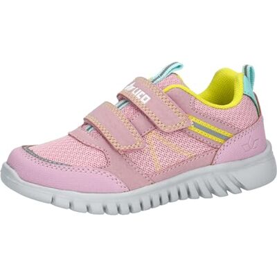 Lico Unisex Kinder Randy V Sneaker, Rosa Türkis Gelb, 34 EU Lico Unisex Kinder Randy V Sneaker, Rosa Türkis Gelb, 34 EU