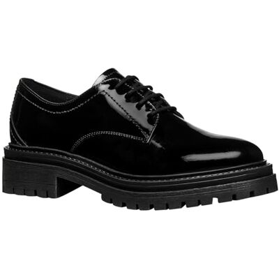 Geox Woman D IRIDEA LACE UP Black 39_EU Geox Woman D IRIDEA LACE UP Black 39_EU